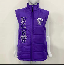 Load image into Gallery viewer, NCNW Purple Puff Vest - Restocked
