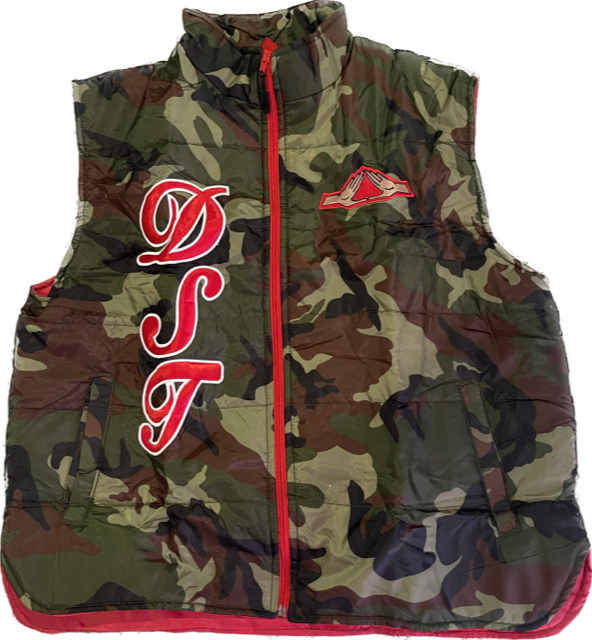 NEW ITEM!  Black Friday Sale!  Camouflage Vest (Mids Up)