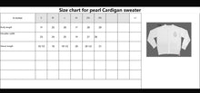 Load image into Gallery viewer, Delta Sigma Theta Sweater with Pearls and Crest
