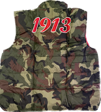 Load image into Gallery viewer, NEW ITEM!  Black Friday Sale!  Camouflage Vest (Mids Up)
