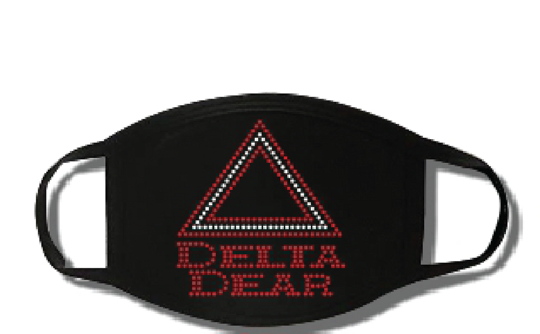 Delta Dear Bling Mask