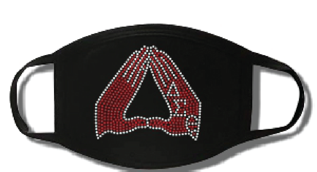 MIDS UP Bling Mask