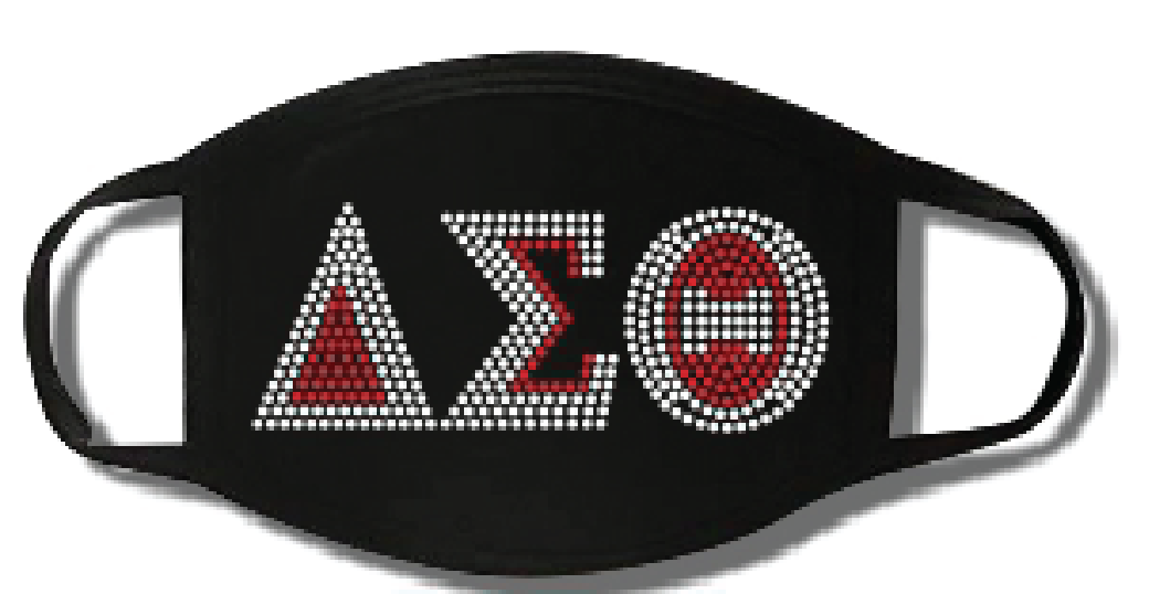 Delta Triple Pyramid Bling