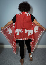 Load image into Gallery viewer, Elephant Scarf Vest
