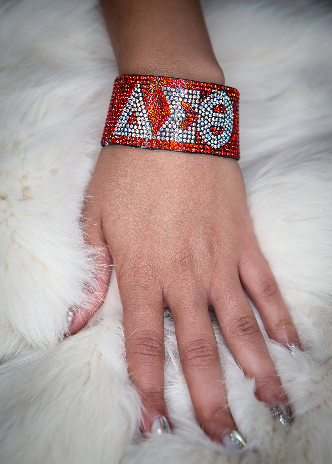 Greek Letters Bling