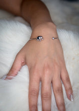 Load image into Gallery viewer, Elephant Cuff with Crystal Ball
