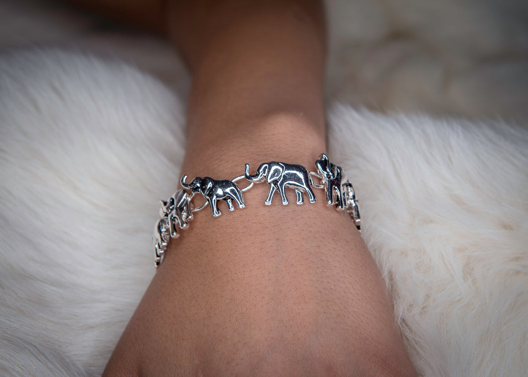 Elephant Bracelet