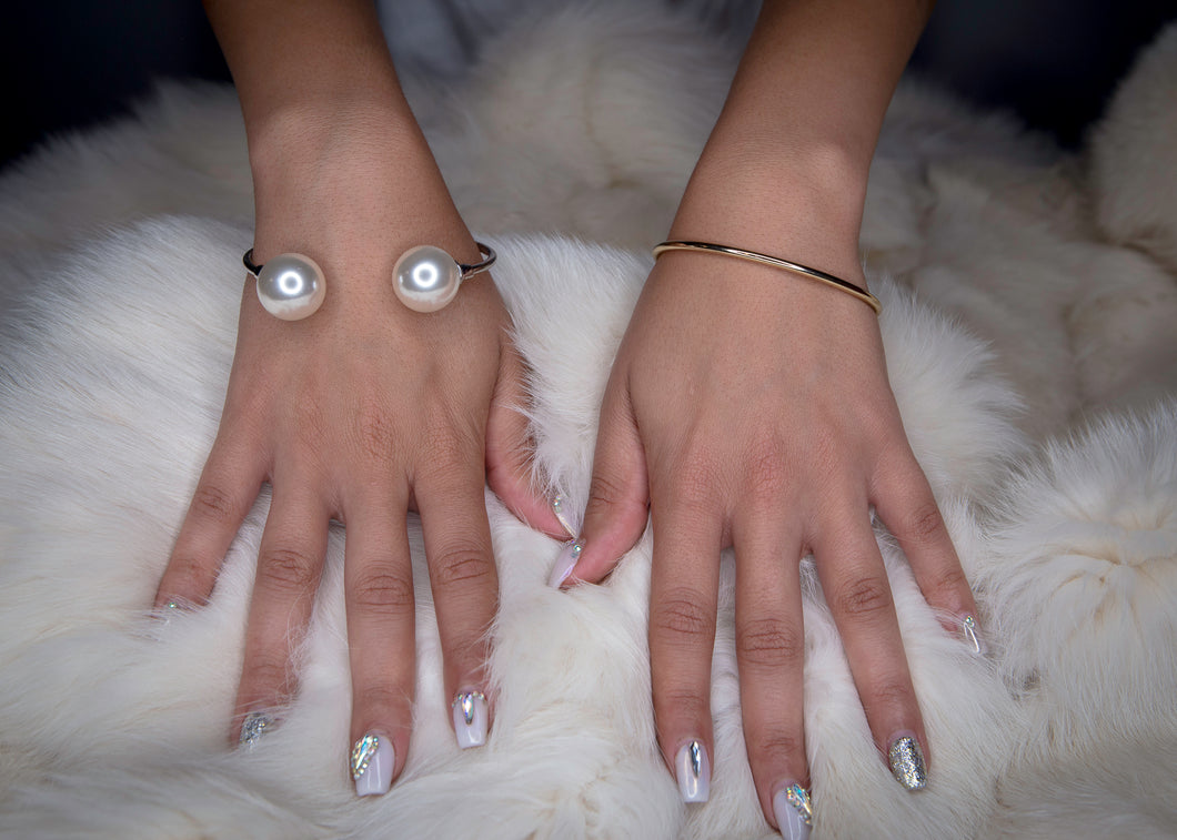 Double Pearl Cuff