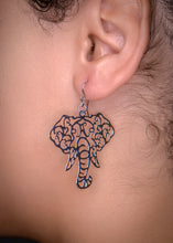 Load image into Gallery viewer, Filigree Elephant (Med)
