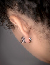 Load image into Gallery viewer, 3 D Elephant Earring
