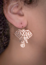 Load image into Gallery viewer, Filigree Elephant (Med)
