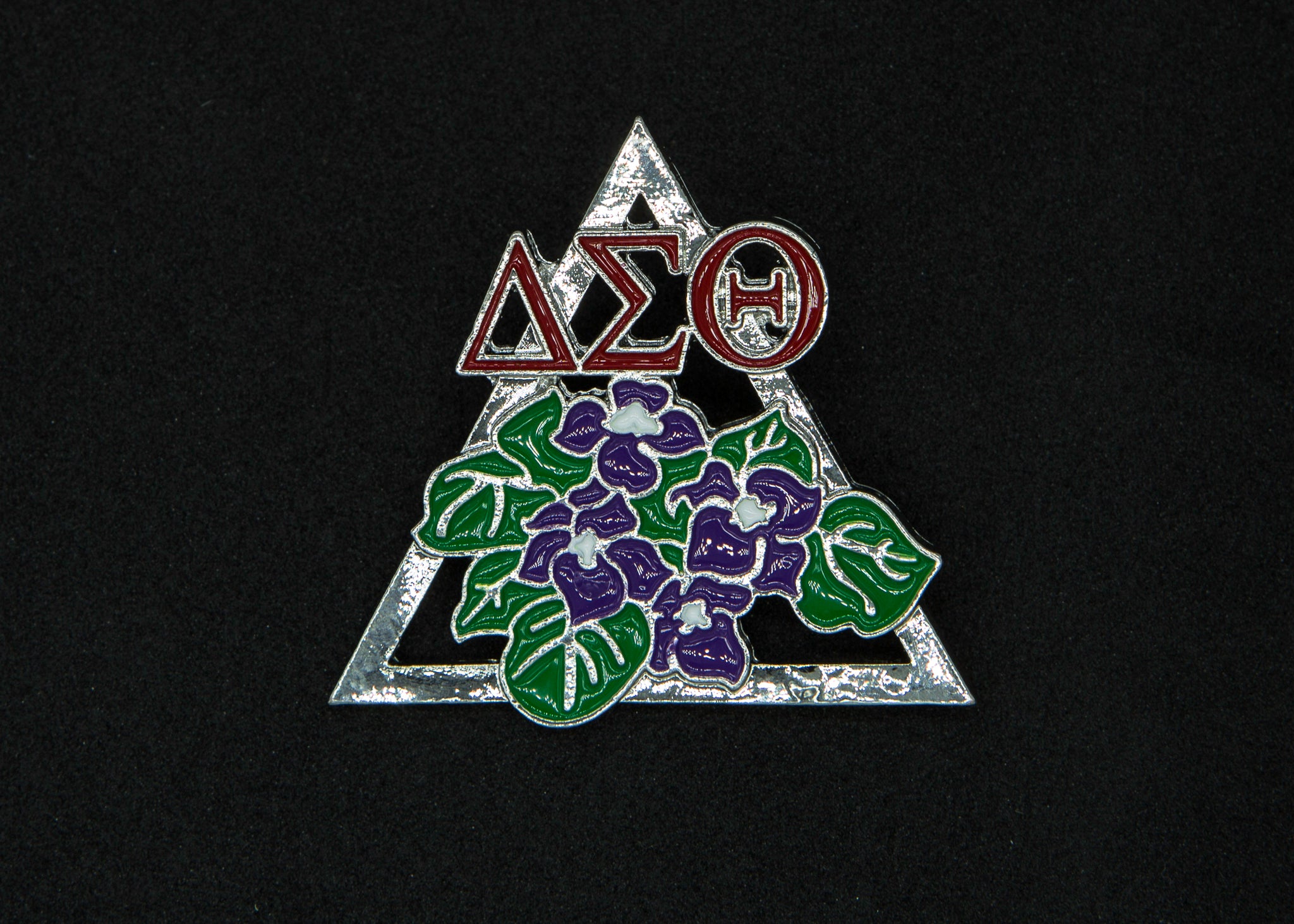 Dst Pyramid Pin DST Pyramid Pin w/Violet – Bling Queen Diva!