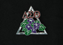 Load image into Gallery viewer, Pyramid Pin w/Violet
