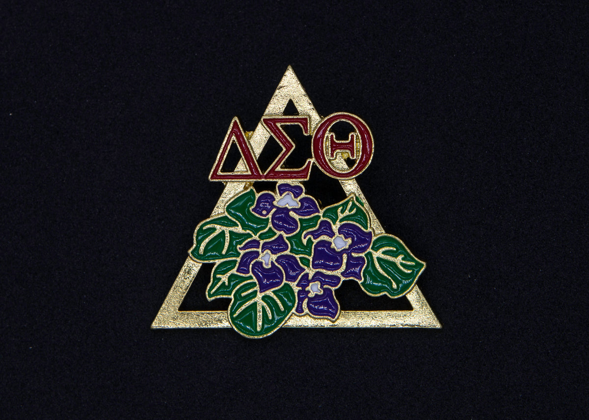 Dst Pyramid Pin DST Pyramid Pin w/Violet – Bling Queen Diva!