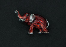Load image into Gallery viewer, Red Elephant
