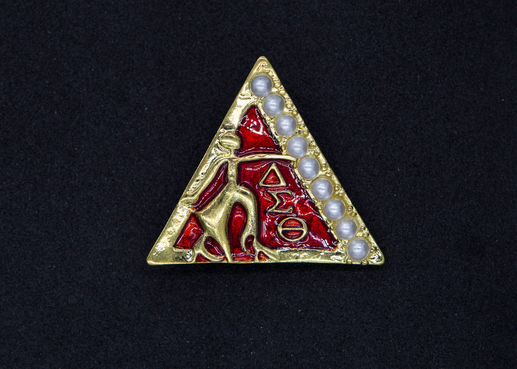 Delta Pyramid Fortitude w 9/Pearls, Gold
