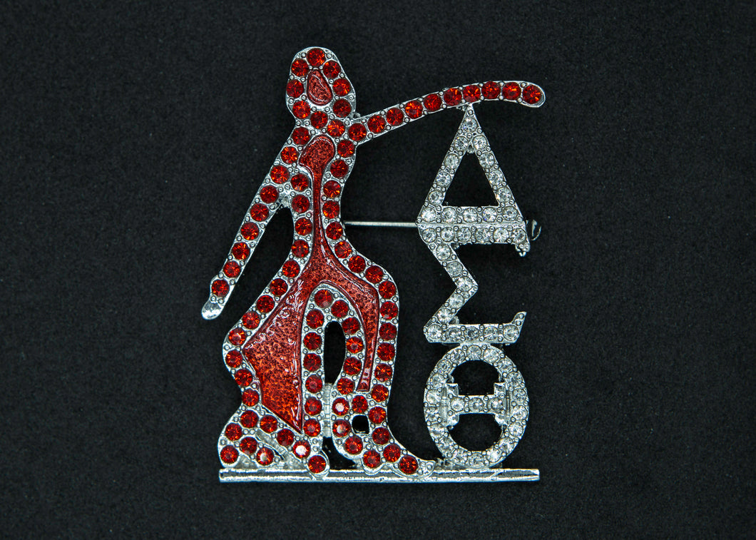 Fortitude Bling  w/Arm On Greek Letters