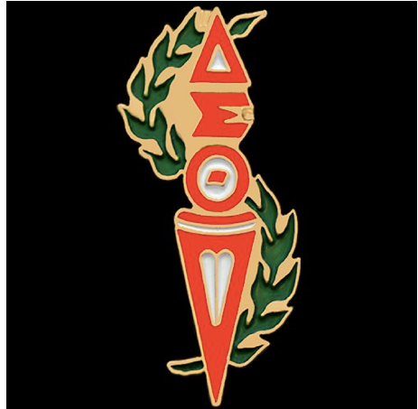 Wisdom Torch Tie Pin
