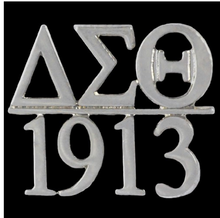 Load image into Gallery viewer, Greek Letters over 1913 Tie Pin
