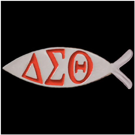 Delta Fish Pin