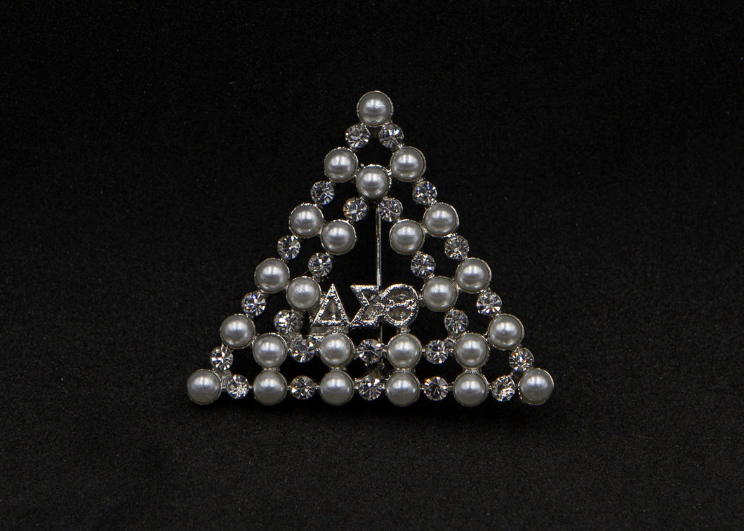 Pearl Pyramid w/Greek Letters