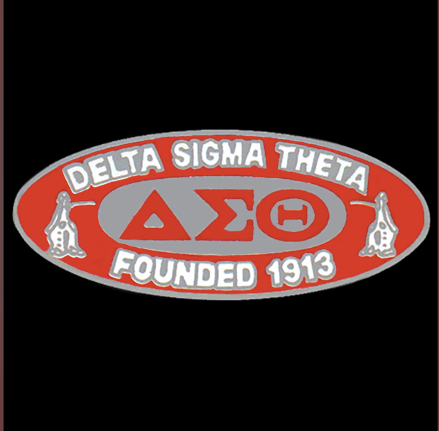 DST Oval Founded 1913 Tie Pin
