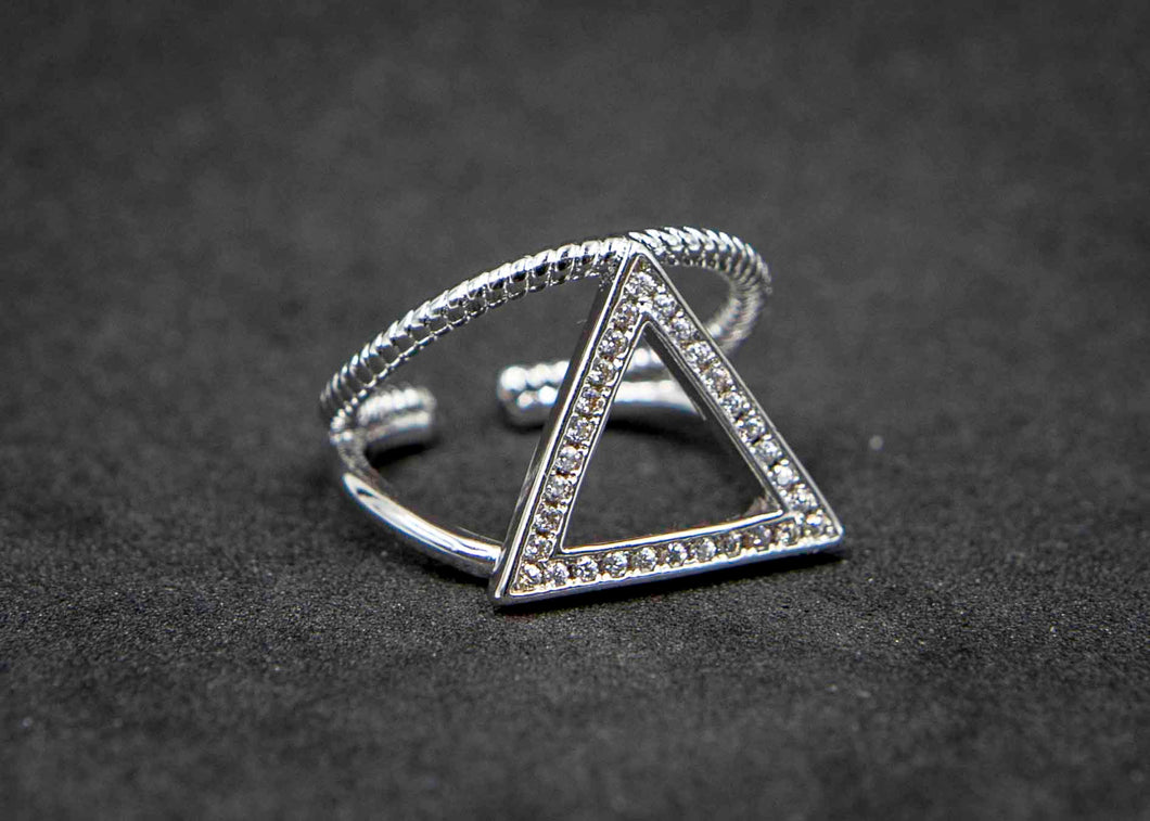 Delta Pyramid Ring