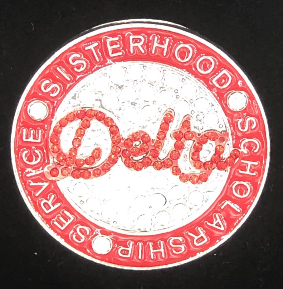 Delta Sisterhood Circle Pin
