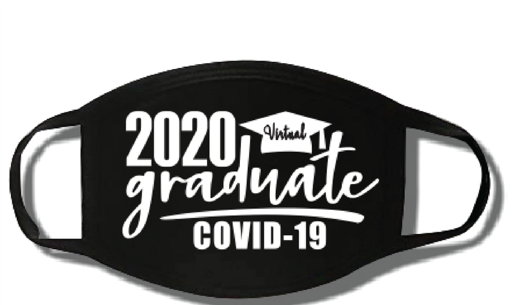 2020 Virtual Graduate COVID-19 Mask