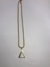Load image into Gallery viewer, Pyramid Stainless Steel Necklace

