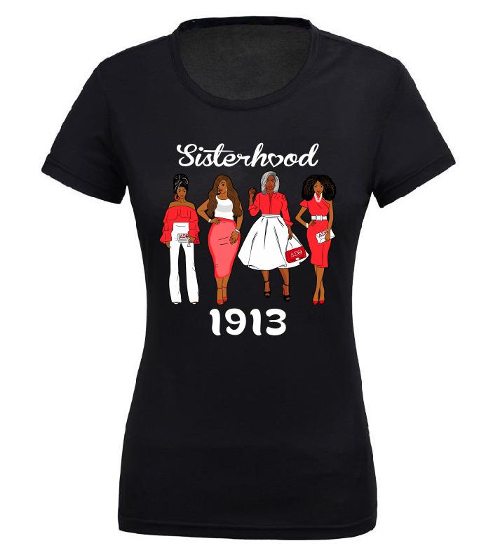 SisterHood Luxury Tee 1913