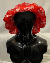 Load image into Gallery viewer, Delta Red Bonnet
