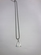 Load image into Gallery viewer, Pyramid Stainless Steel Necklace
