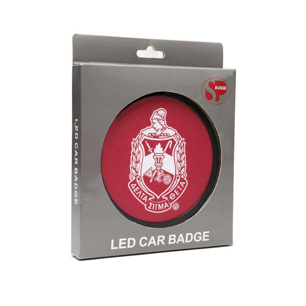 DST LED Car Badge